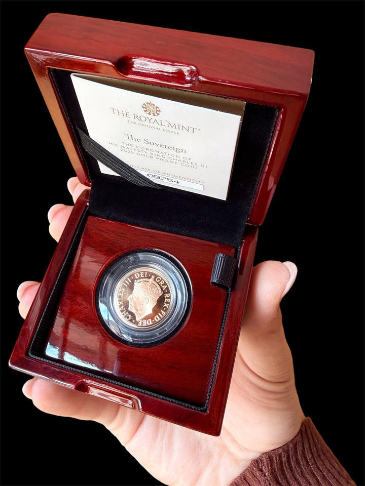Sterlina Oro 2023 – Incoronazione di Re Carlo III | Edizione Commemorativa