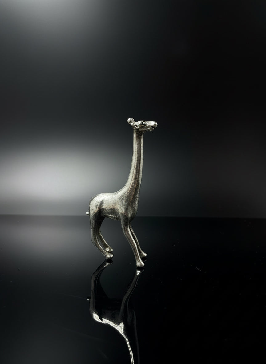 Giraffa in Argento 925