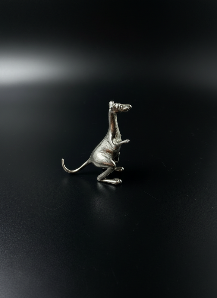 Canguro in Piedi in Argento 925