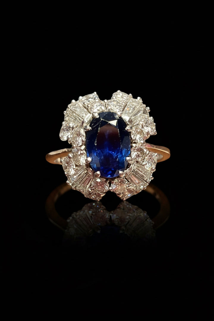 Anello “Scrigno di Zaffiro”