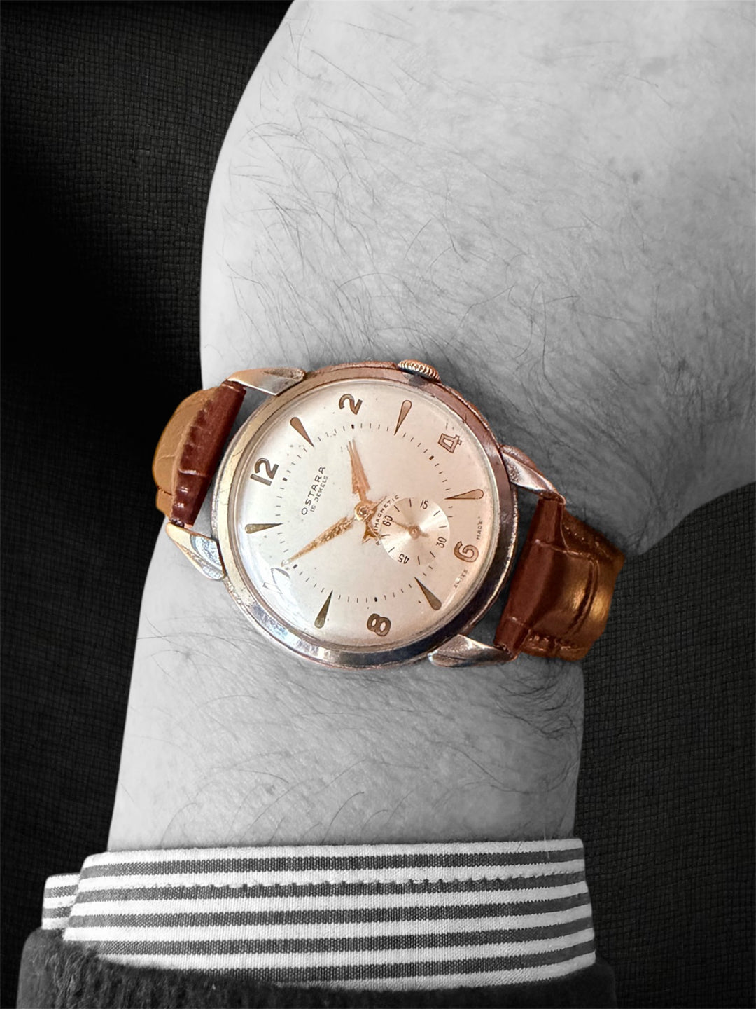 Orologio da Polso Svizzero Ostara – Anni ’40