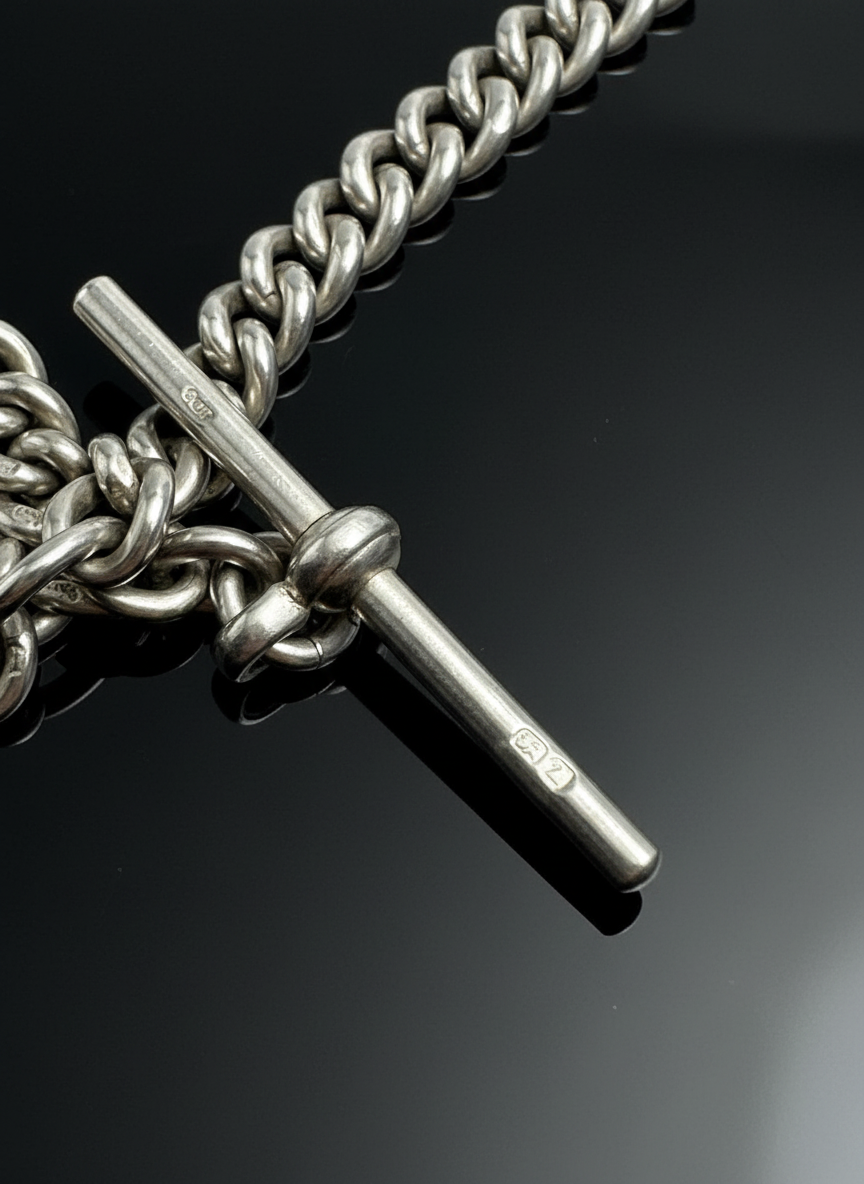 Catena da orologio, Birmingham 1889