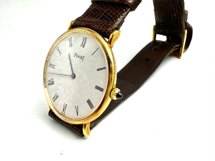 Piaget 18K zlato ohišje, mehanska, ref. 9025