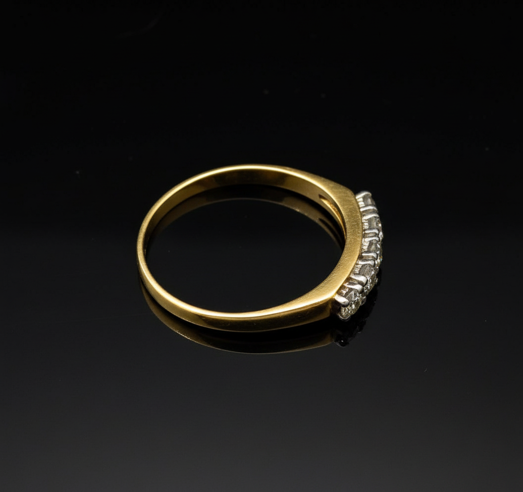 Anello a Riviere Anni '30