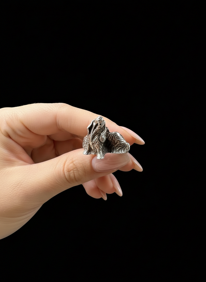 Cocker, in Argento 800