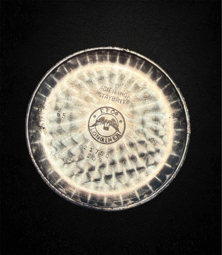 Longines anni ’30 – Acciaio, Carica Manuale