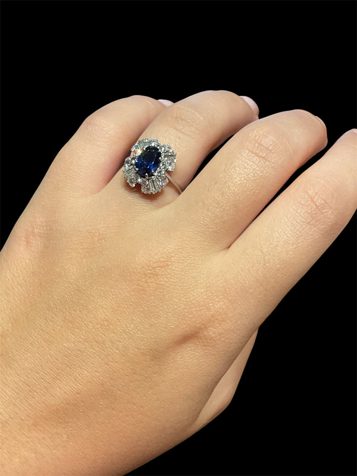 Anello “Scrigno di Zaffiro”
