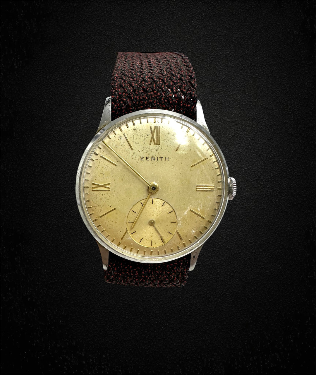 Zenith tipo militare, calibro 12-4-P, anni '40