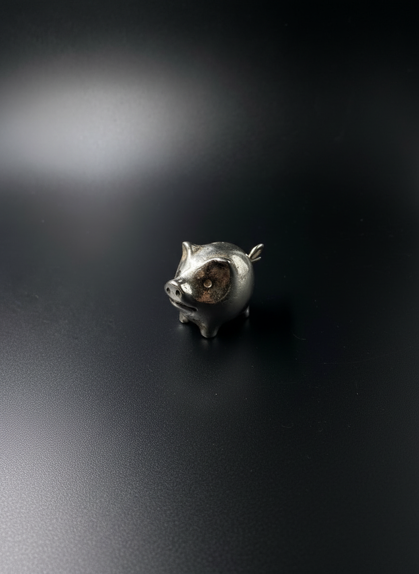 Porcellino in Argento 925