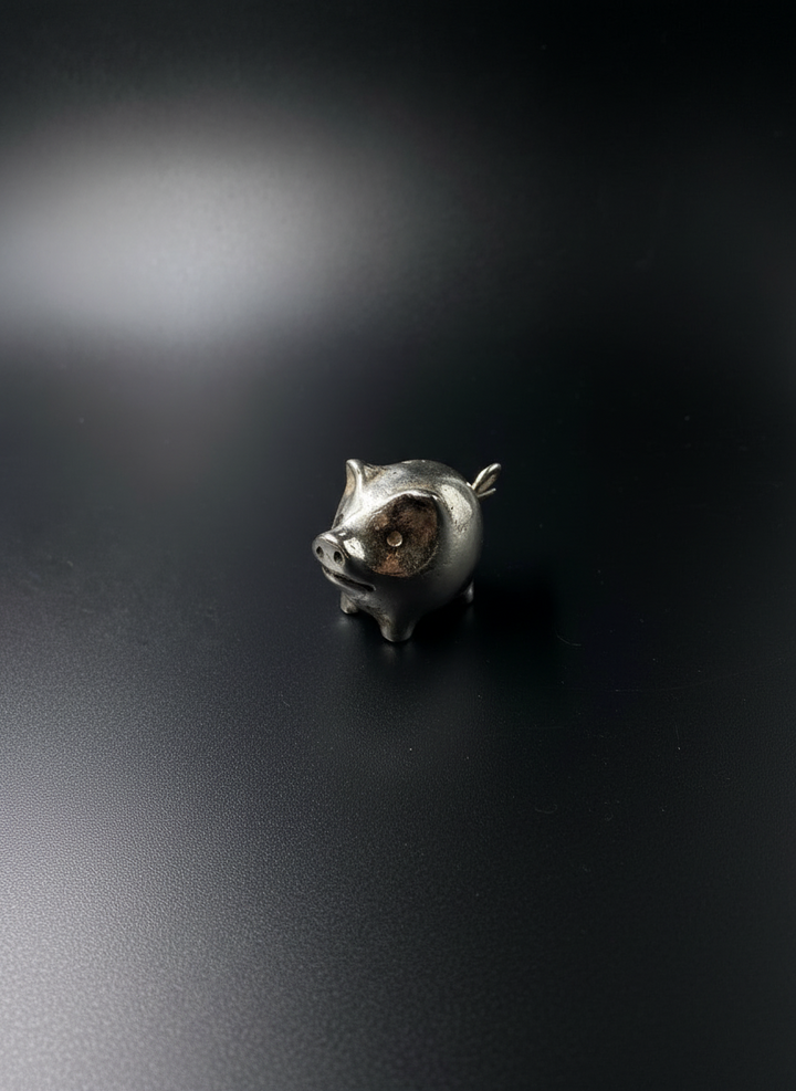 Porcellino in Argento 925