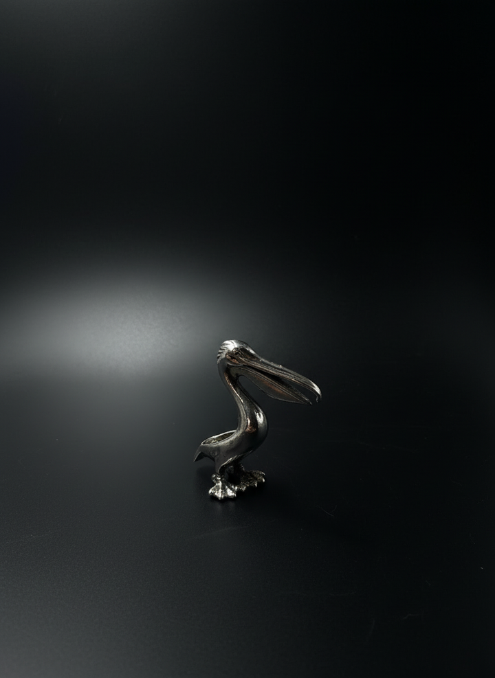 Pellicano in Argento 925