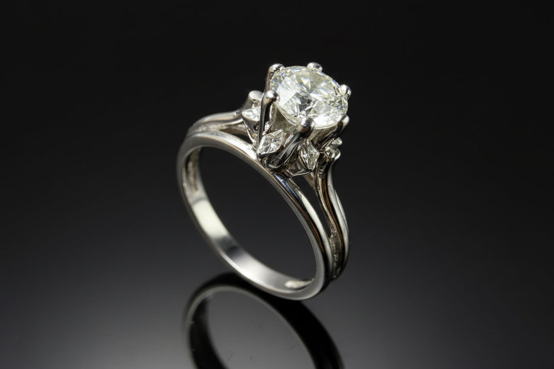 Anello con Solitario da ct. 0,67