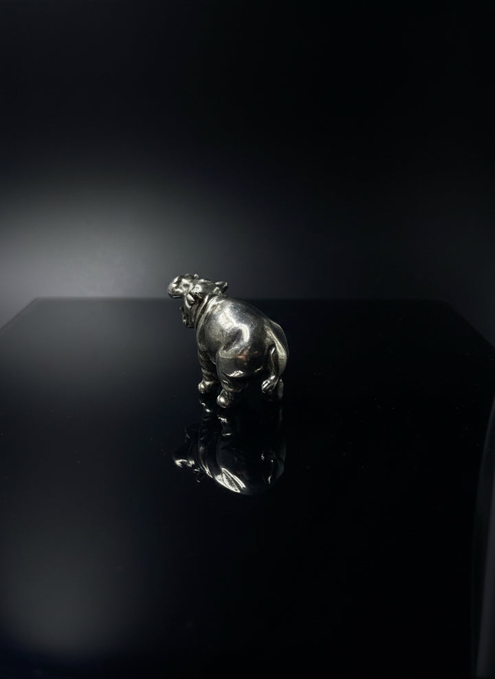 Ippopotamo in Argento 925