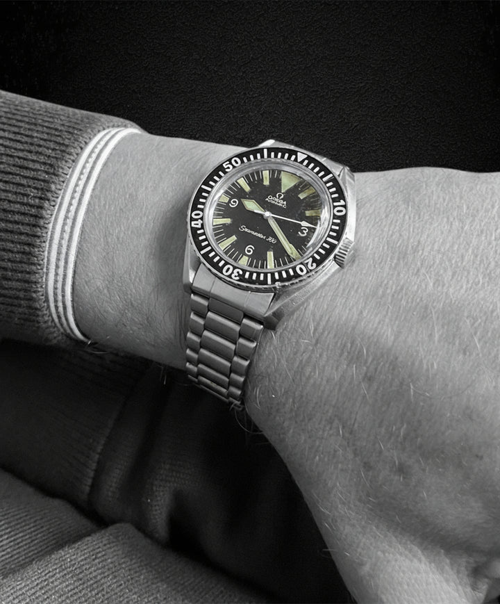 Omega Seamaster 300 Vintage 1968 – Cassa non lucidata, quadrante originale, calibro 552