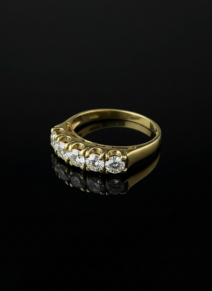 Rivière in Oro Giallo, ct.1,25