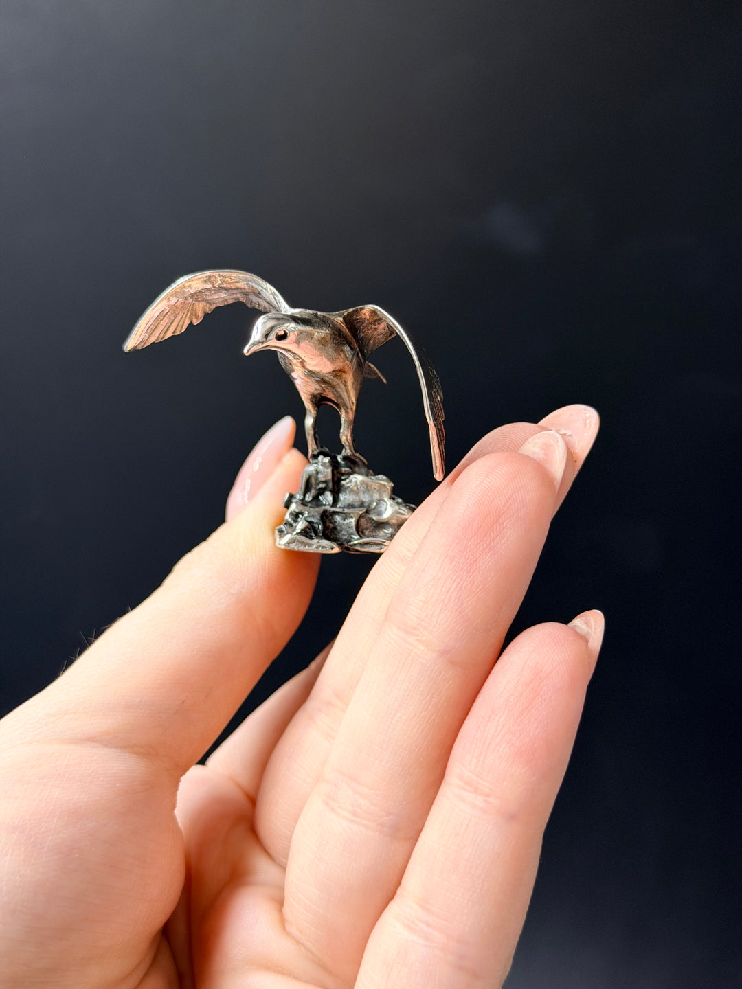 Gabbiano in Argento 925