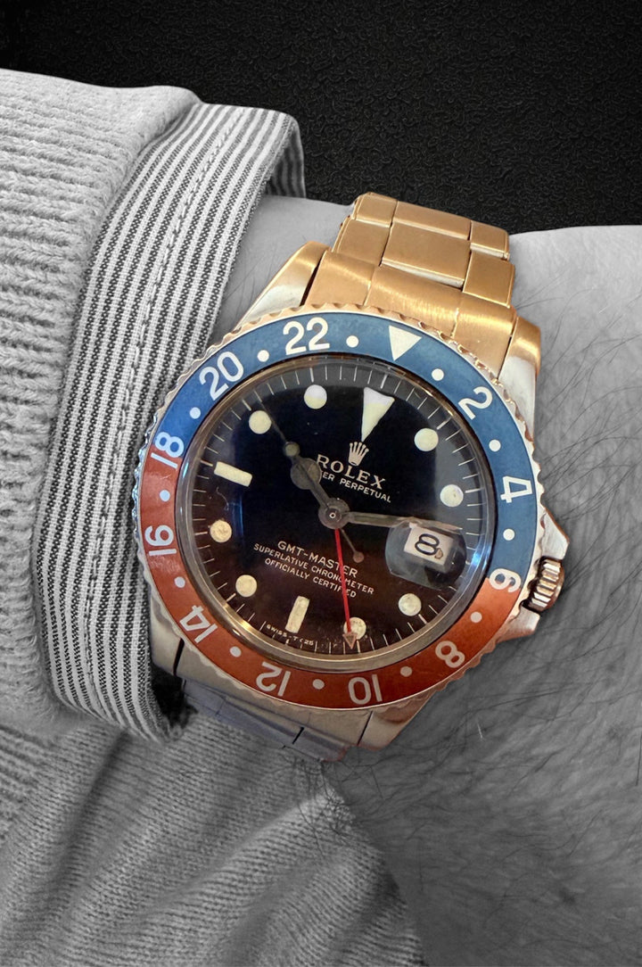 Rolex GMT-Master 1675 "Mark II" – Letnik 1969/70