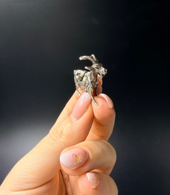 Capra in Argento 925