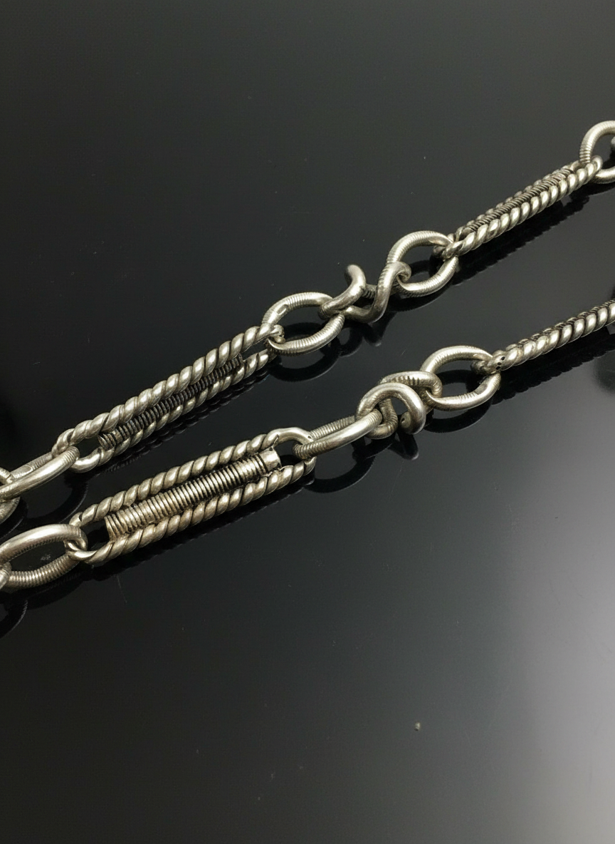 Catena da orologio, Birmingham 1889