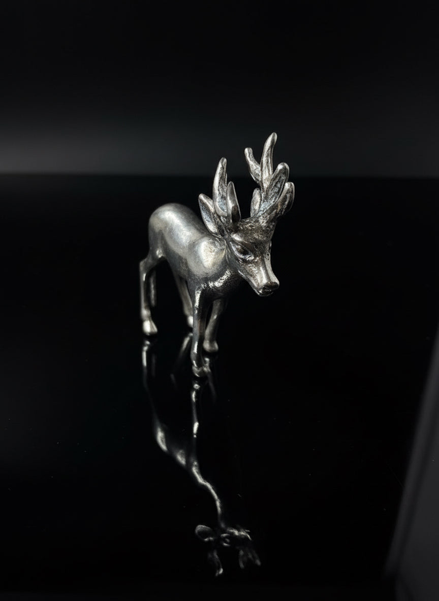 Cervo in Argento 925