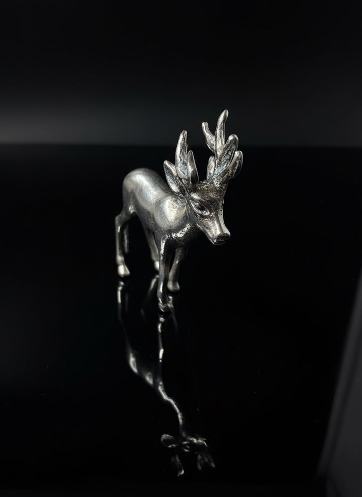 Cervo in Argento 925