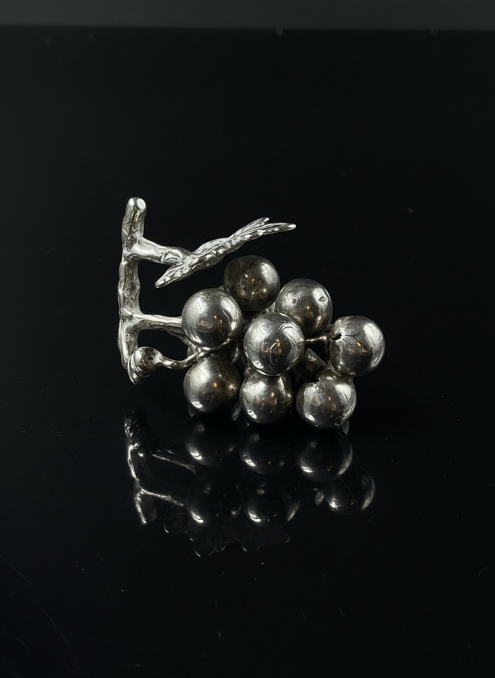 Grappolo d'Uva in Argento 925