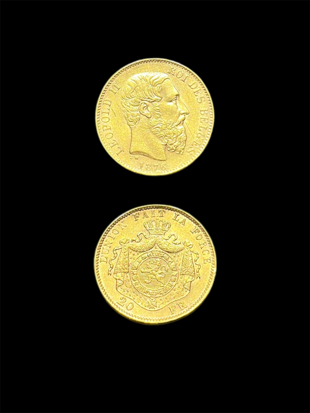 Marengo 20 Leopold II