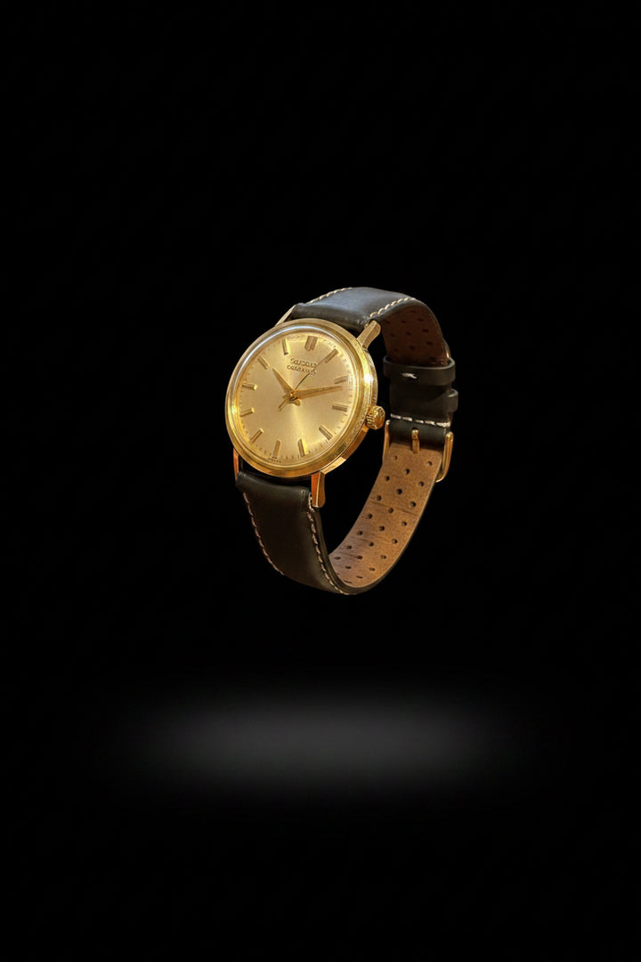 Bulova Accutron Calibro 214H – Oro Massiccio 18K – Anni '60