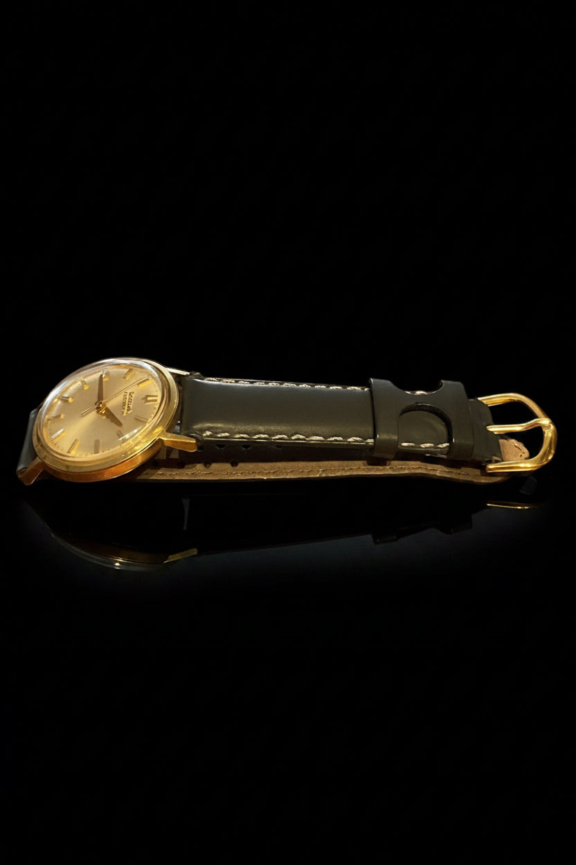 Bulova Accutron Calibro 214H – Oro Massiccio 18K – Anni '60