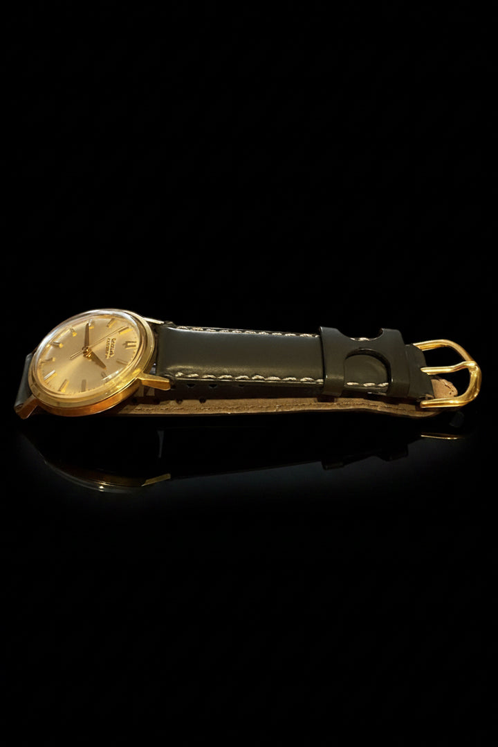 Bulova Accutron Calibro 214H – Oro Massiccio 18K – Anni '60