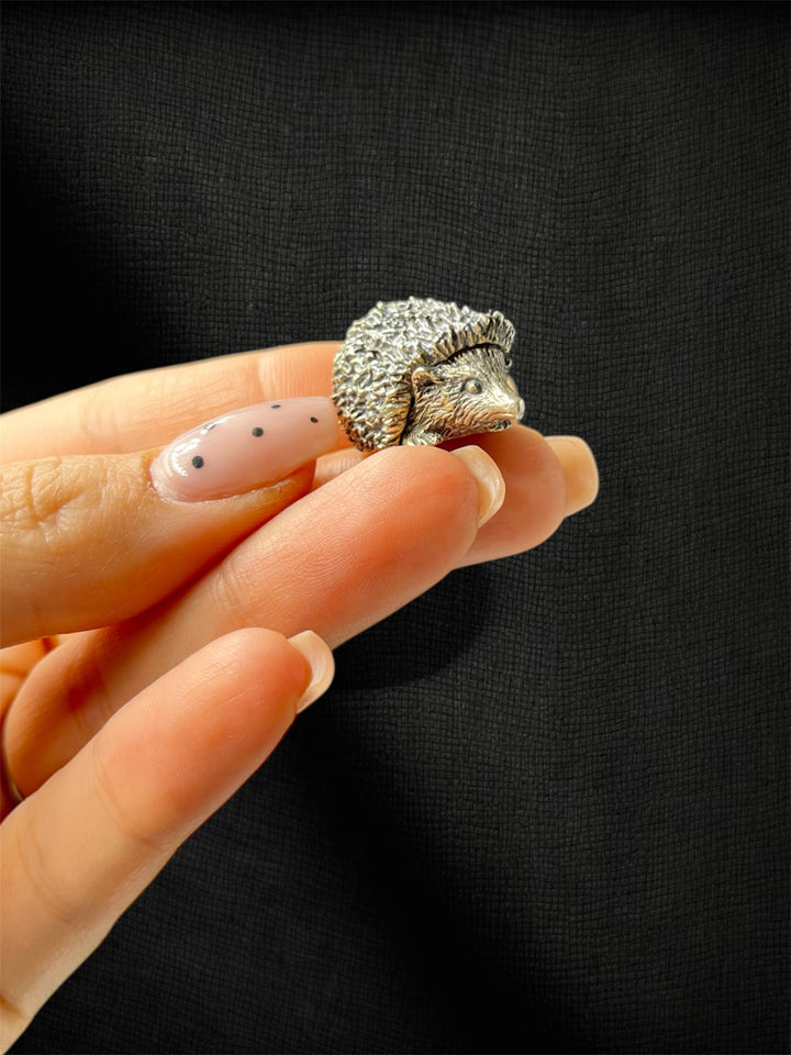 Piccolo Riccio in Argento Firmato Angini – Arezzo