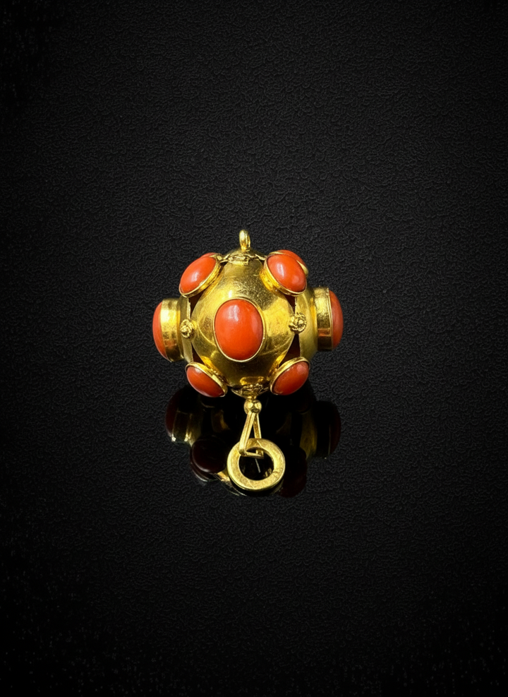 Ciondolo “Mina” con Corallo