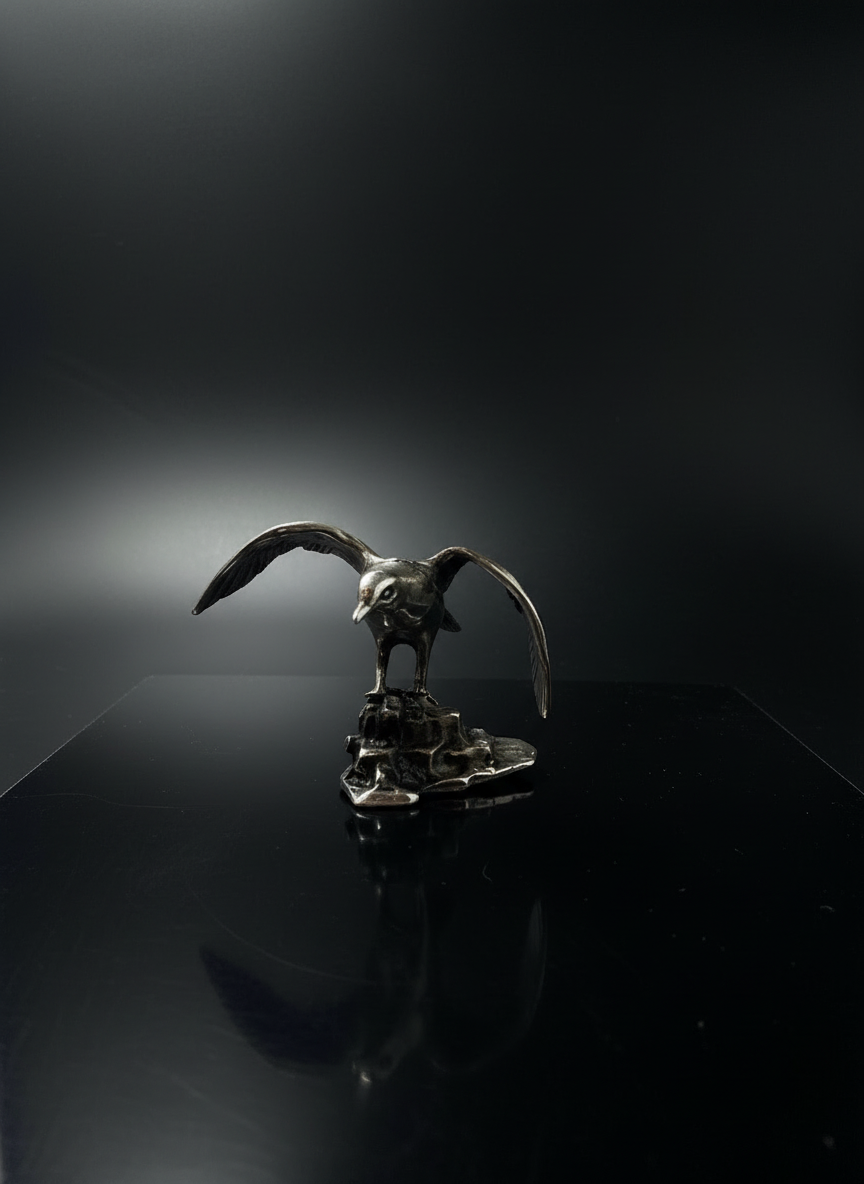 Gabbiano in Argento 925