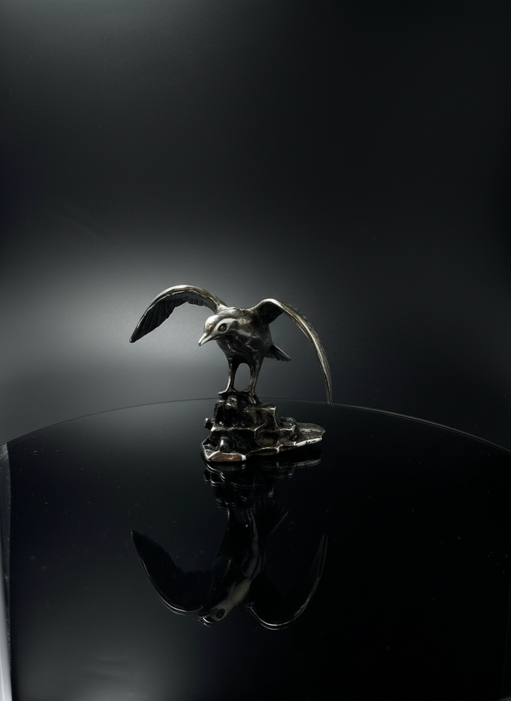 Gabbiano in Argento 925