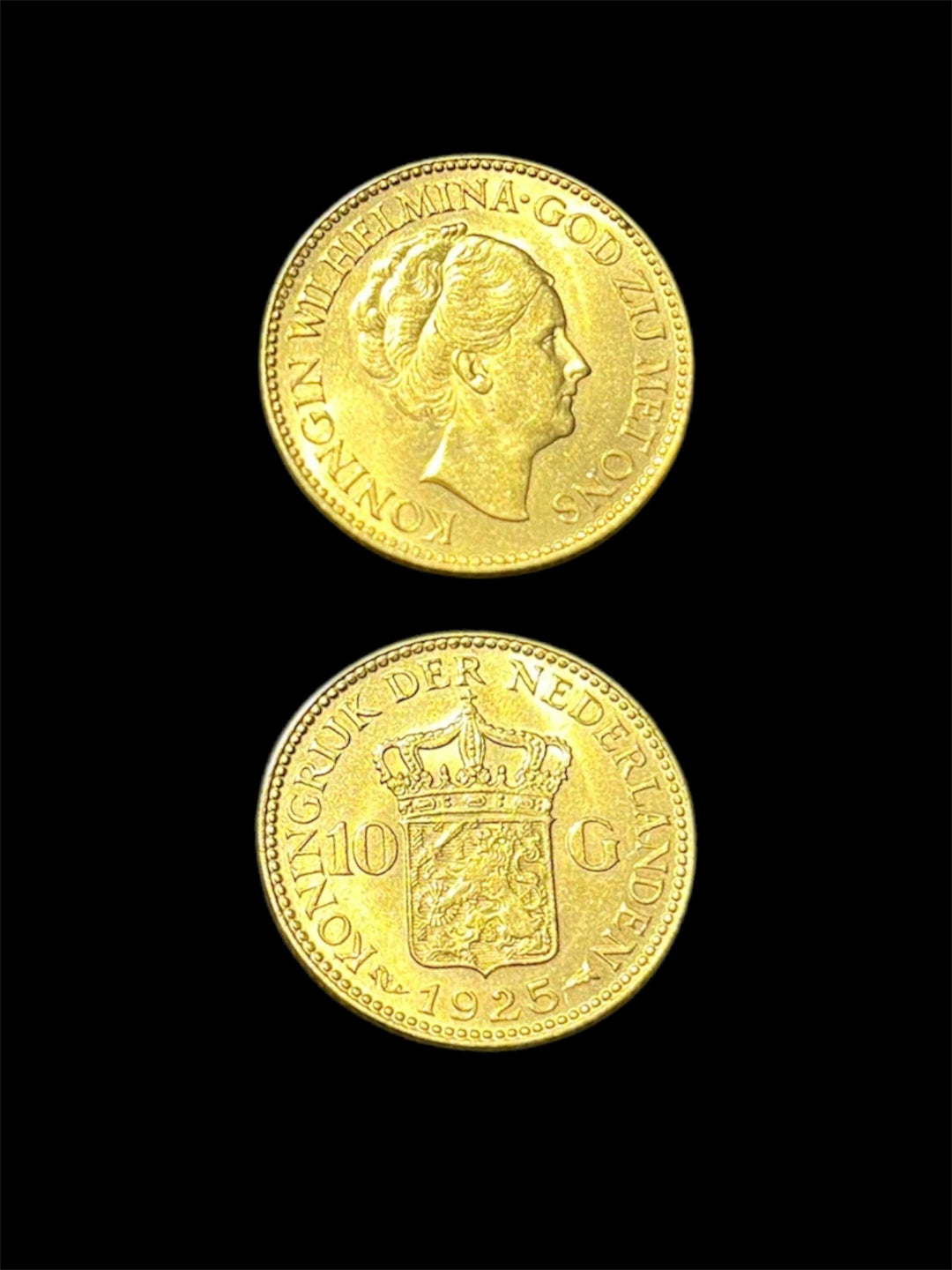 10 Gulden olandese Wilhelmina I (1911-1923)