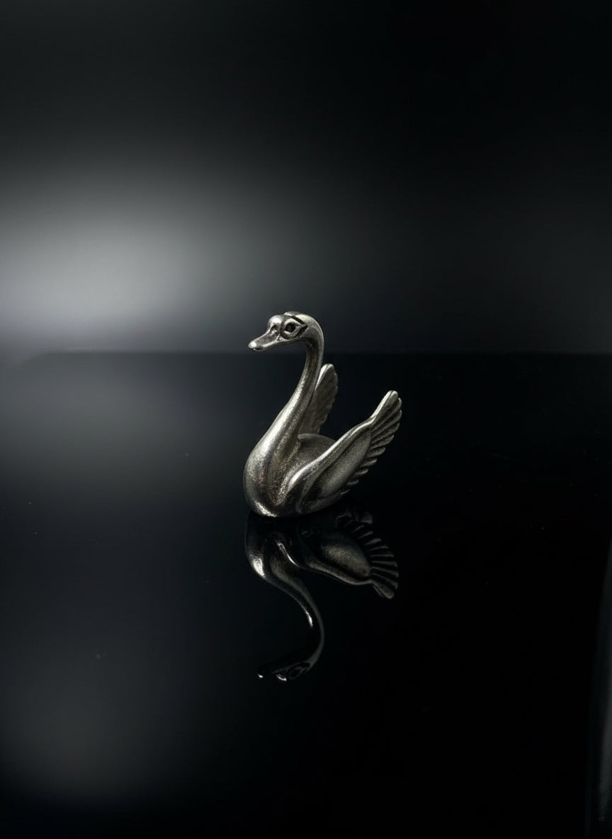 Cigno in Argento 800