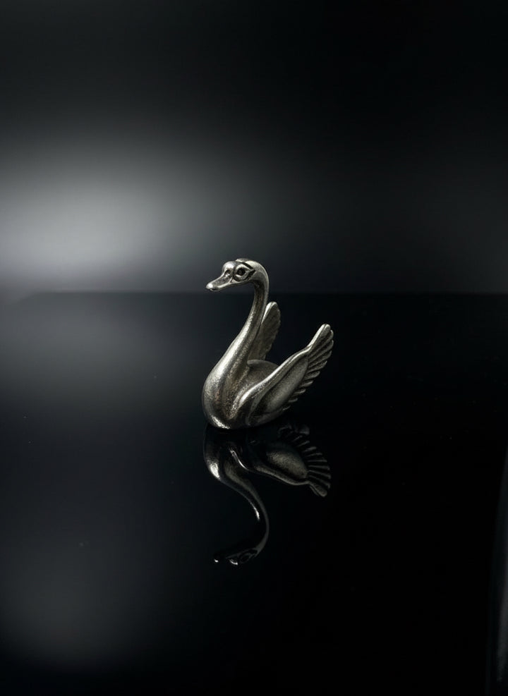 Cigno in Argento 800