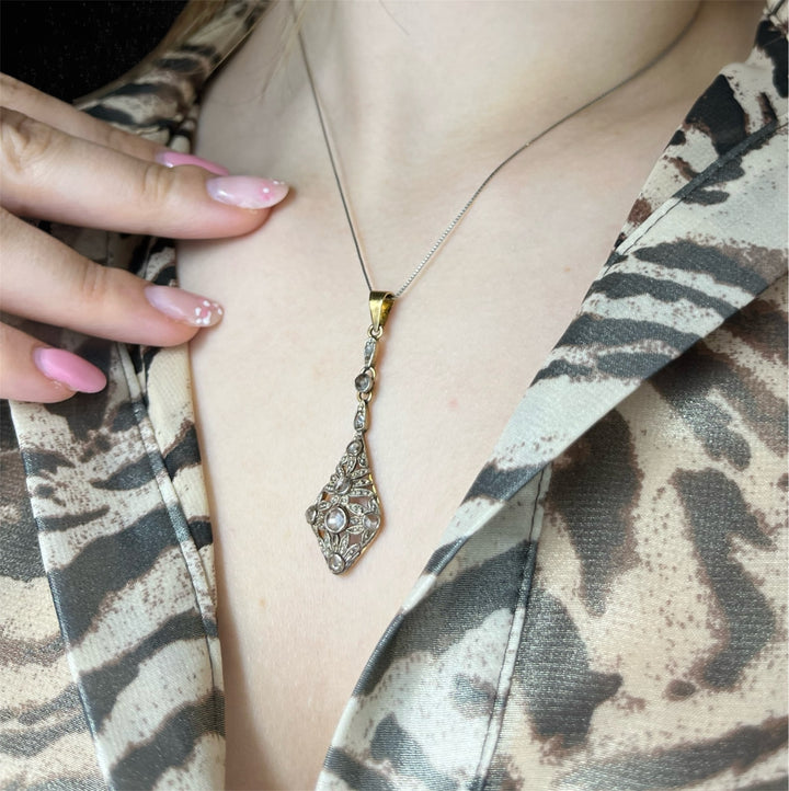 Austro-Hungarian Jugendstil pendant