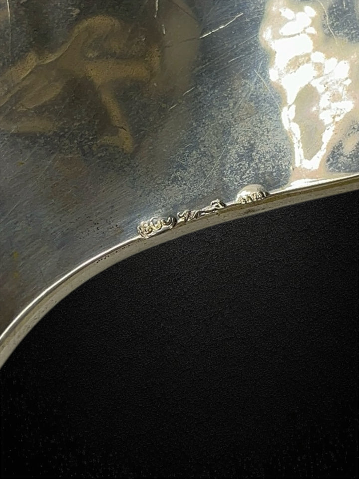 Portafrutta in argento, Massimo Milanese, circa 1950