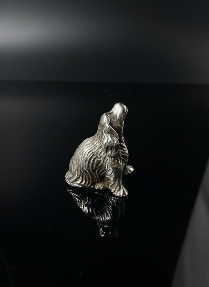 Cocker, in Argento 800