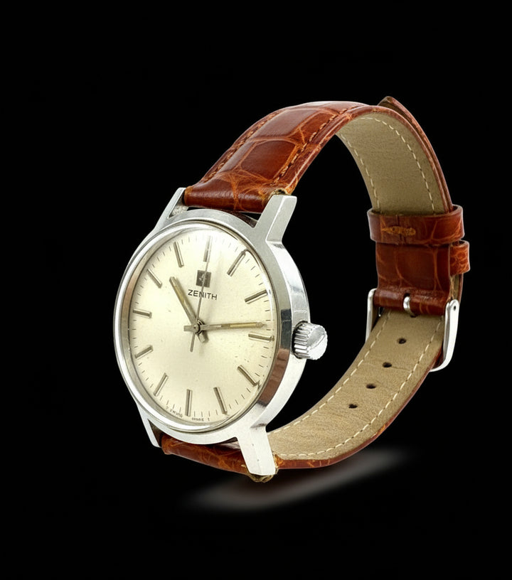 Zenith Surf, acciaio, calibro 2572