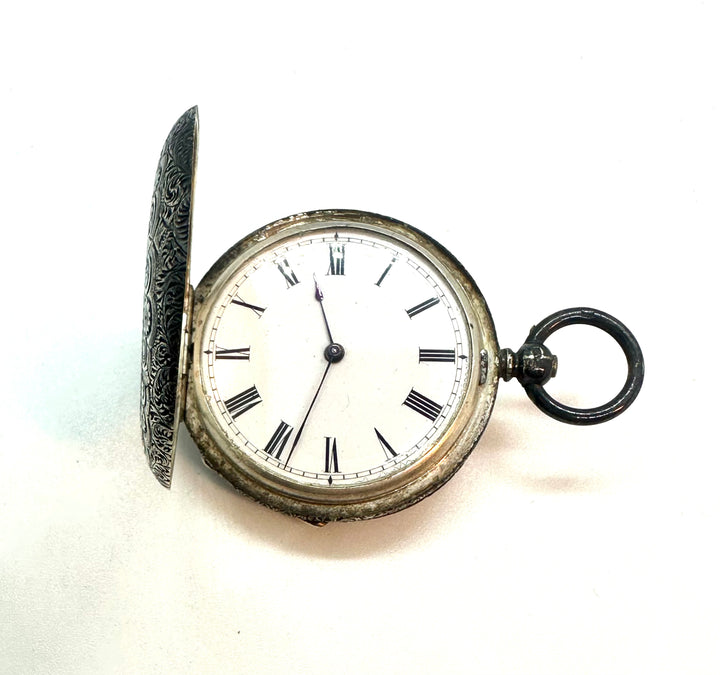 Orologio da tasca, firmato W. Little John & Son di Wellington