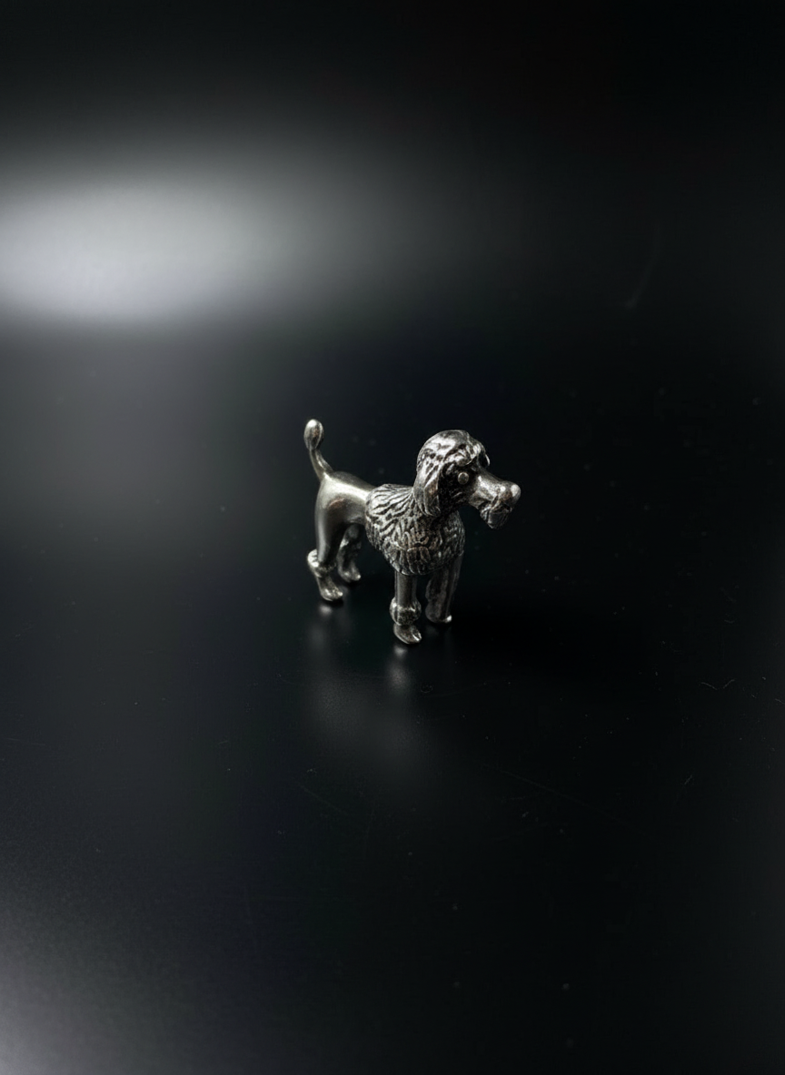 Barboncino in Argento 925