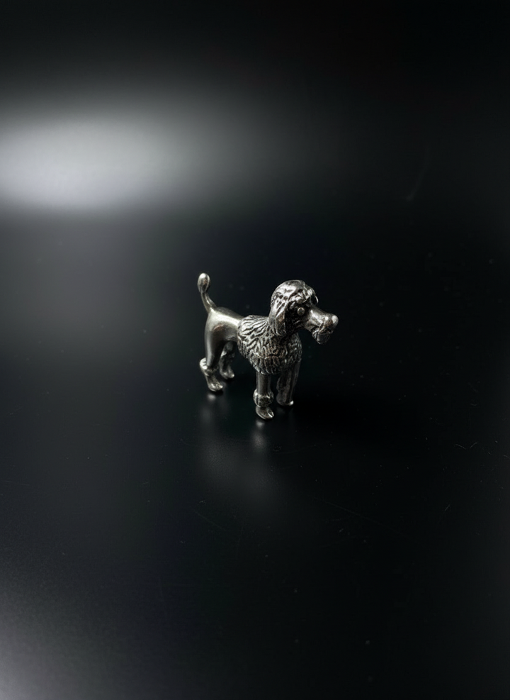 Barboncino in Argento 925