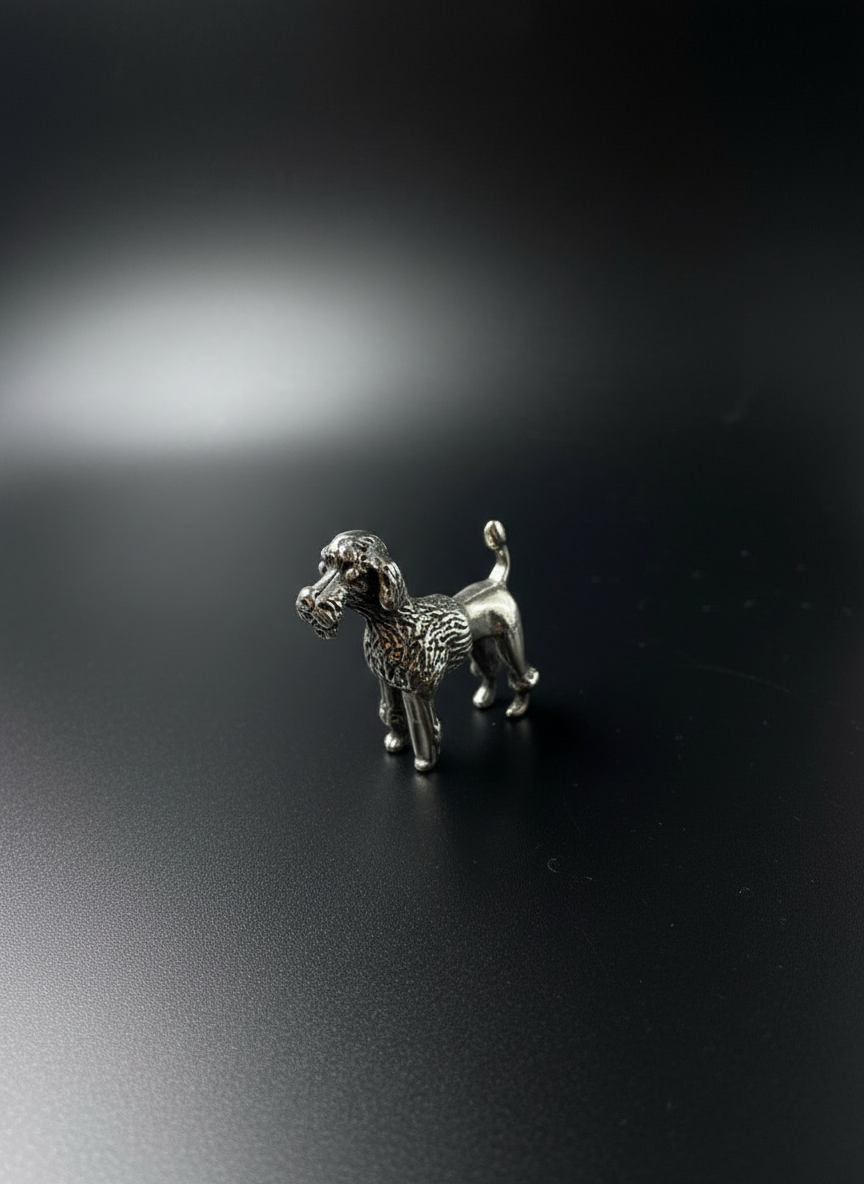 Barboncino in Argento 925