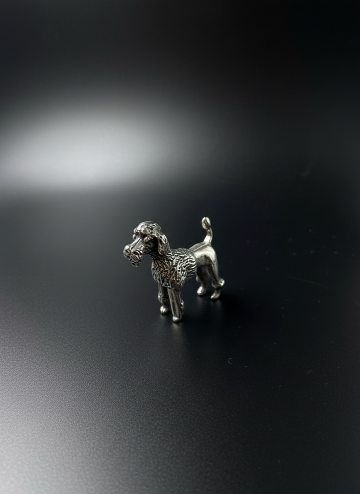 Barboncino in Argento 925