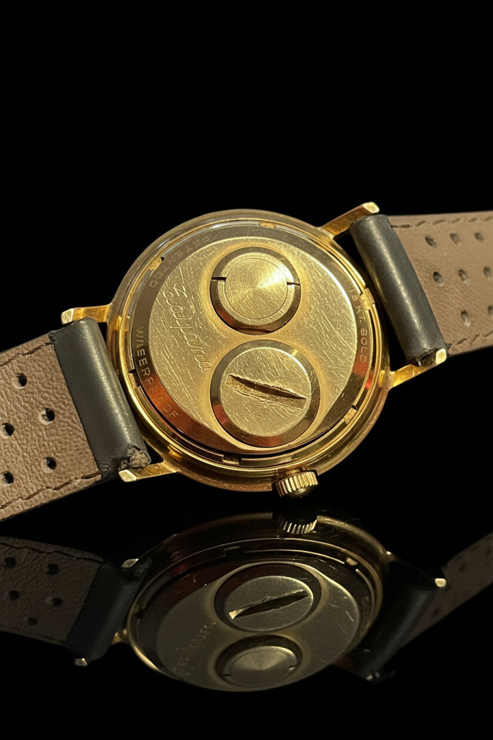 Bulova Accutron Calibro 214H – Oro Massiccio 18K – Anni '60