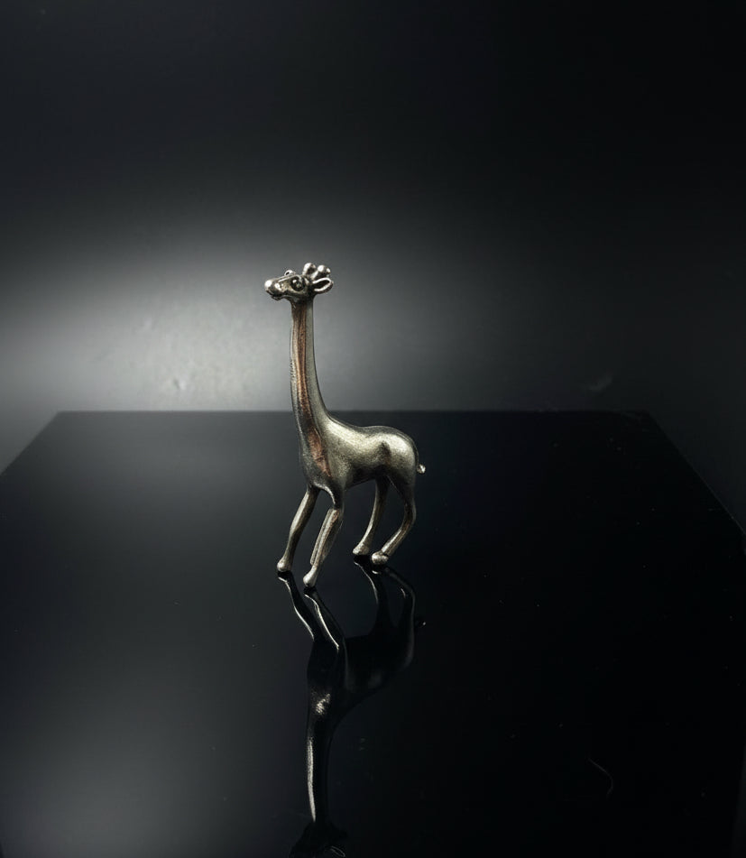 Giraffa in Argento 925