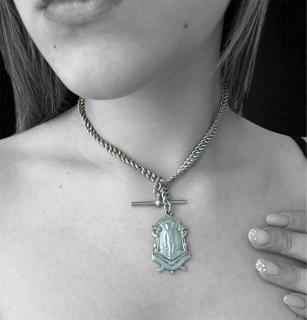 Catena da orologio, Birmingham 1889