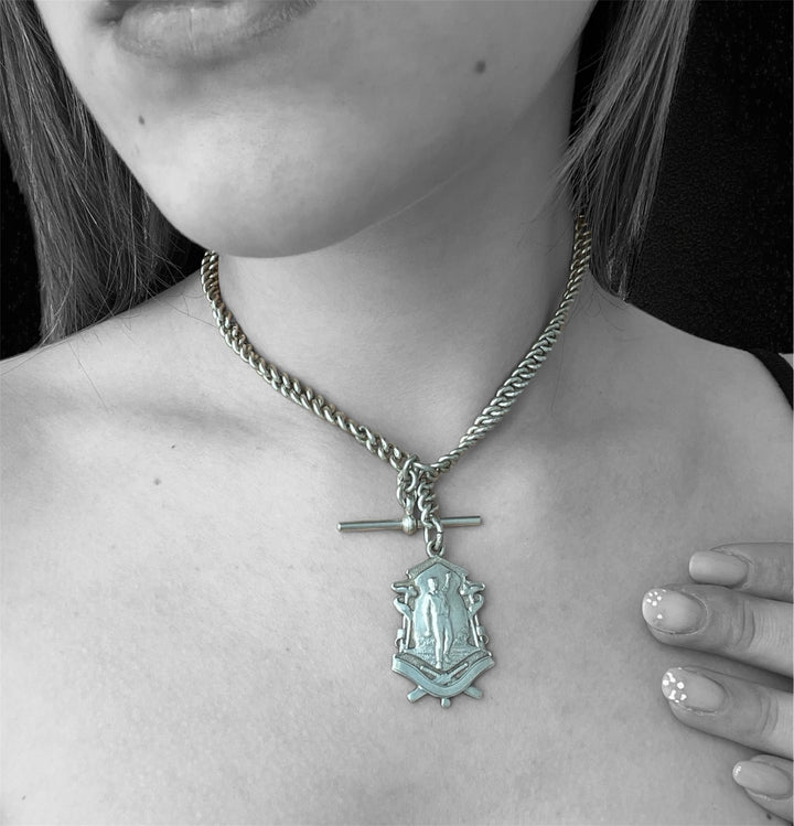 Catena da orologio, Birmingham 1889